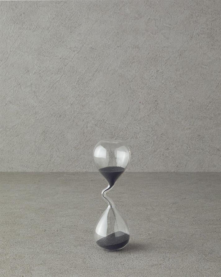 Danny Clepsidră 19 Cm Alb