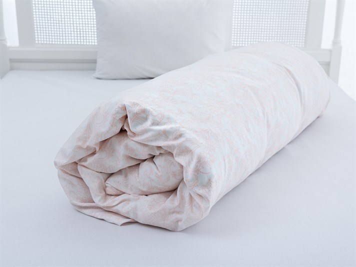 dantelă Single Lenjerie De Pat 160x220 cm Roz