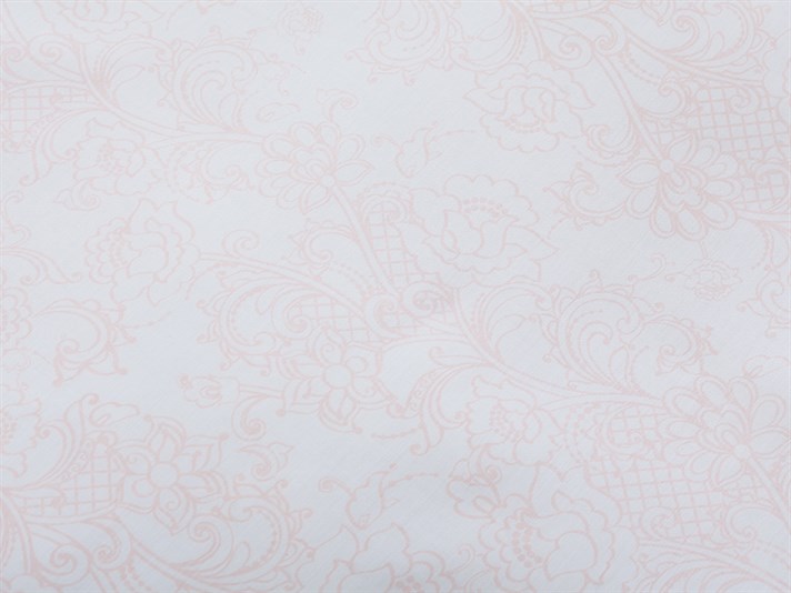 dantelă Double Lenjerie De Pat 200x220 cm Roz