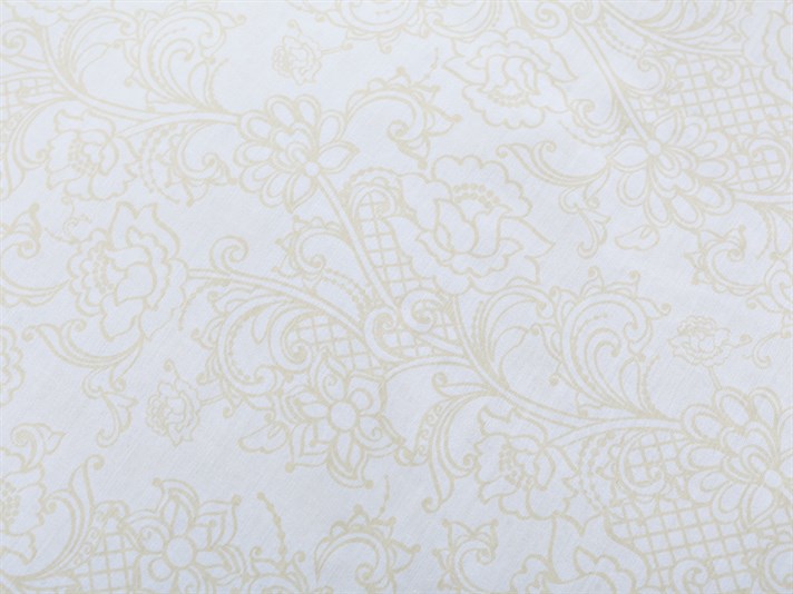 dantelă Double Lenjerie De Pat 200x220 cm Bej