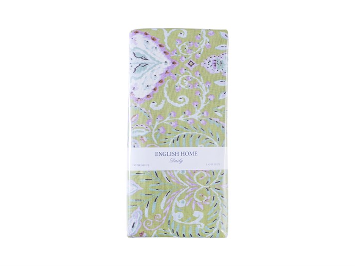 Dayne Cu Bumbac Cu 2 Piese Față De Pernă 50x70 cm Verde
