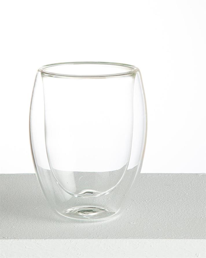 Vanoce Borosilicate Glass Mug 300 ml Transparent