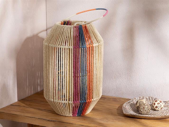 Felinar, Debbie, rachita, 12x16x32 cm, multicolor