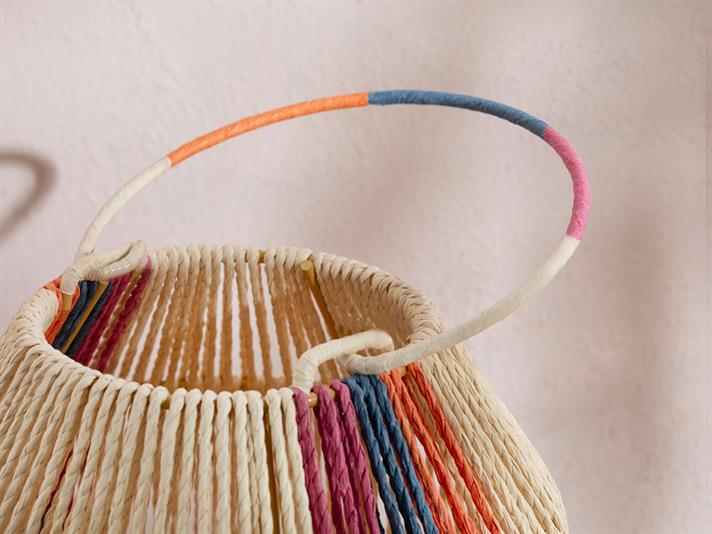 Felinar, Debbie, rachita, 12x16x32 cm, multicolor