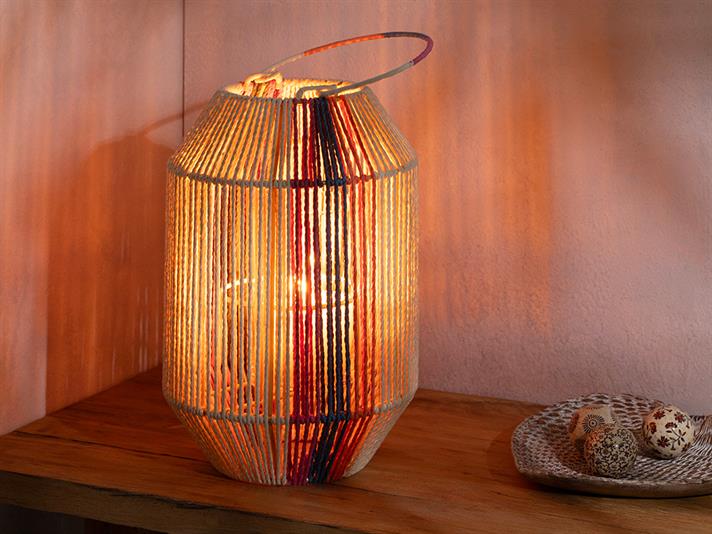 Felinar, Debbie, rachita, 12x16x32 cm, multicolor