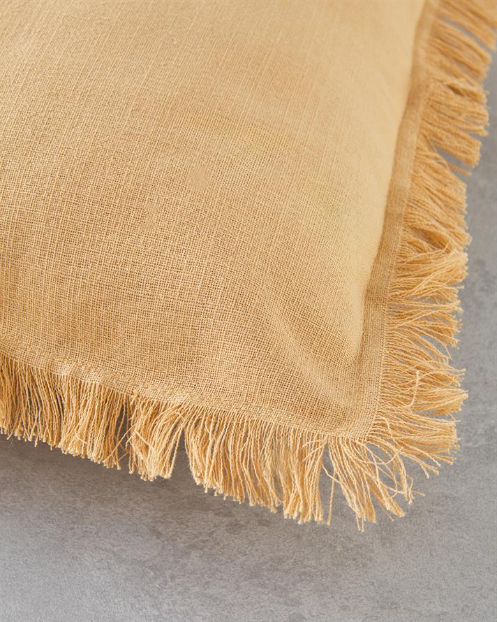 Delhi Husă Pernuță 43x43 cm Muștar