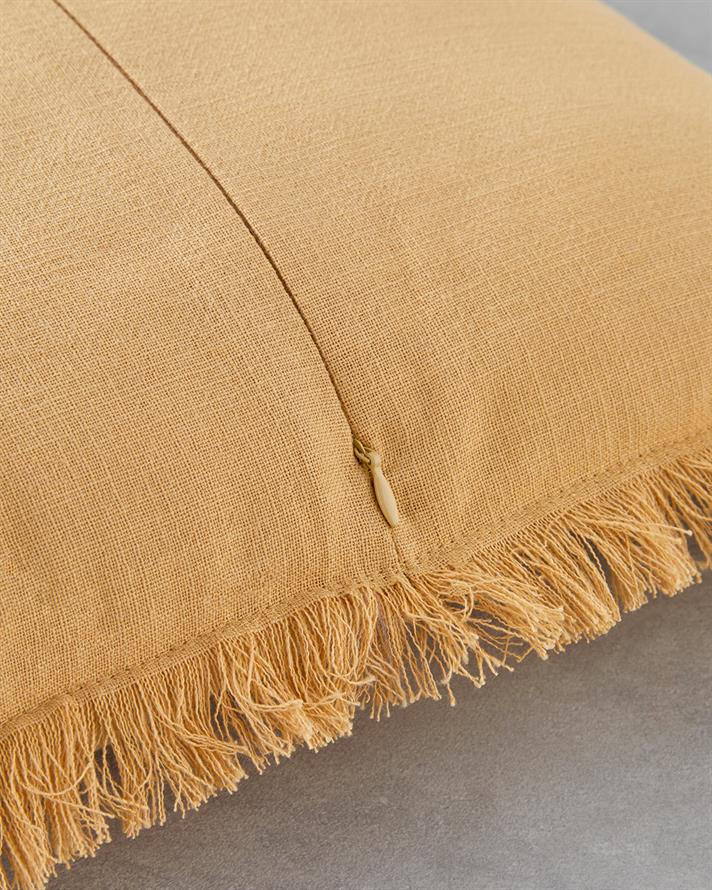 Delhi Husă Pernuță 43x43 cm Muștar