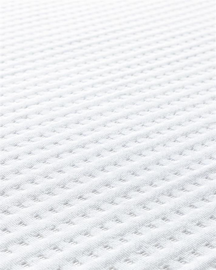 Protectie saltea, pentru o persoana, Deluxe, impermeabila, 100x200 + 30 cm, alb