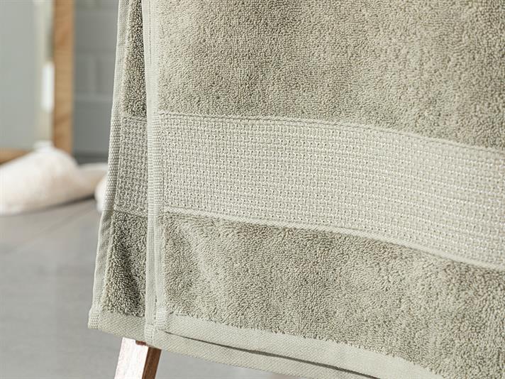 Deluxe Prosop De Baie Twist Scăzut, Bumbac, 70*140 Cm, Indigo Deschis