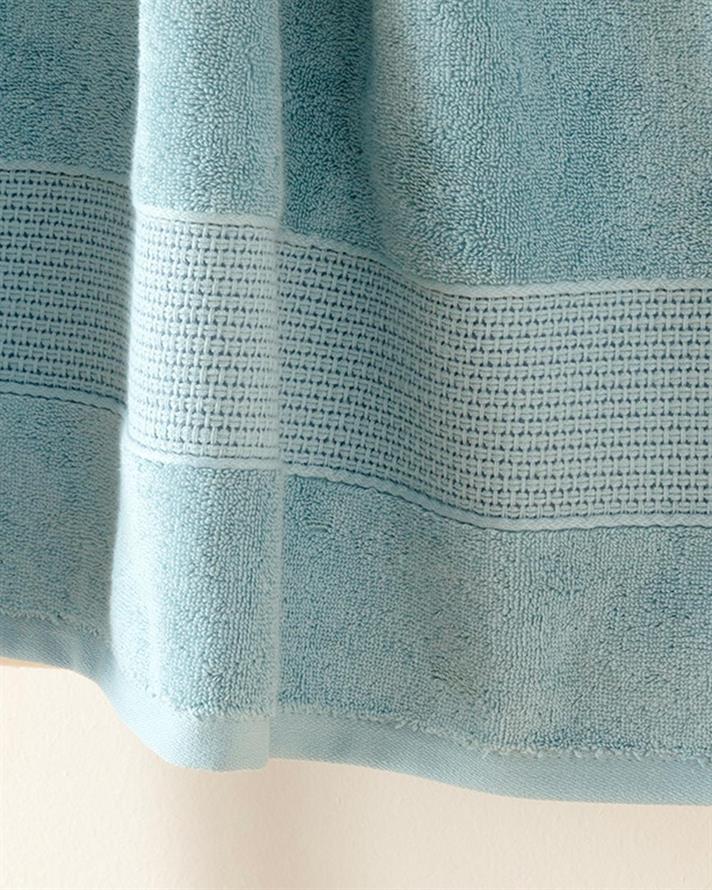 Deluxe Low Twist Low Twist Bath Towel 70x140 cm Blue