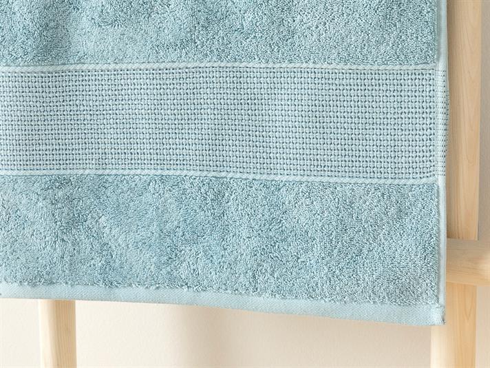 Deluxe Low Twist Low Twist Bath Towel 90x150 cm Blue
