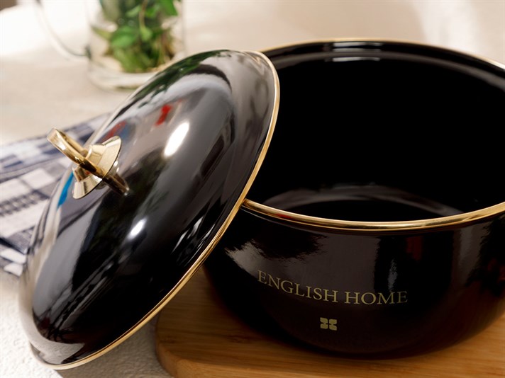 Denby Enamel Frying Pan 22 cm Black
