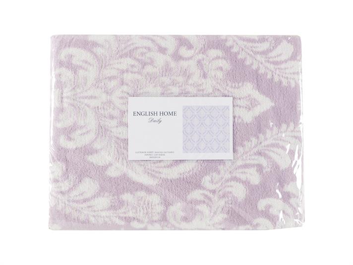 Derulați damask În Relief Double Pătură 200x220 cm Lila