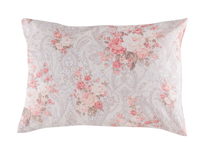 Desert Rose Cu Bumbac Cu 2 Piese Față De Pernă 50x70 cm Bej