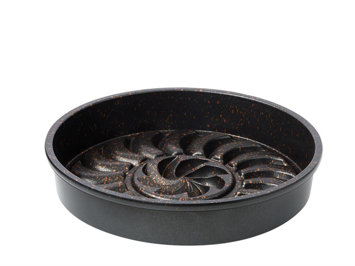 Pretty Casting Cake Mould 26 cm Black
