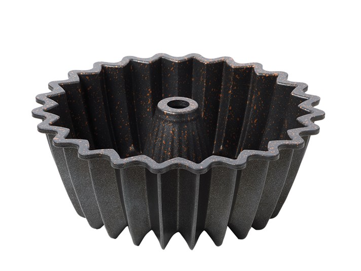 Pretty Casting Sliced Cake Mould 26x8,5 cm Black