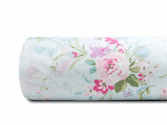 Pretty Romance Cotton For One Person Duvet Cover 160x220 cm Pink