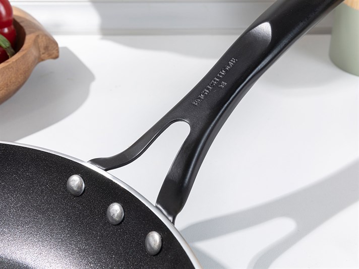 Diamond Aluminum Non-stick Fry Pan 30 cm Black
