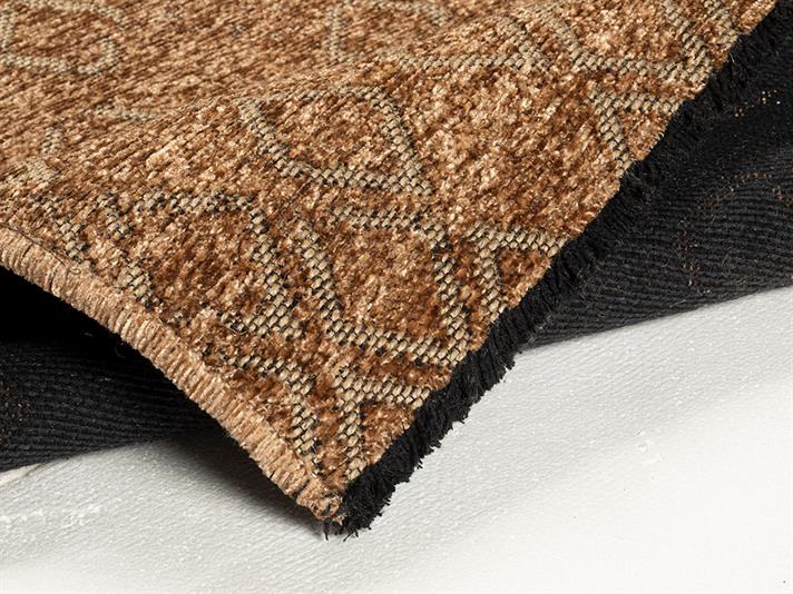 Covor țesut, Diaz, 120x180 cm, bumbac-poliester-iută, bej