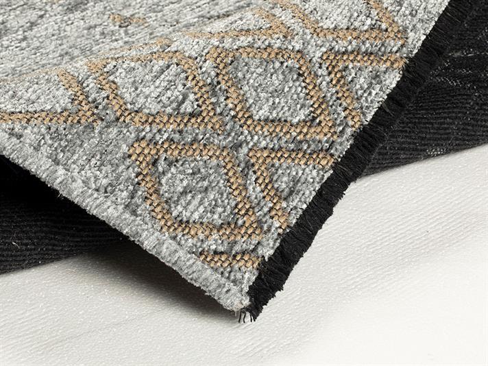 Diaz Covor, Chenille-İută, 80*300 Cm, Albastru İnchis