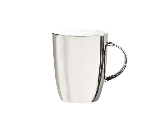 Dida Porțelan Cupă 300 Ml Argint.