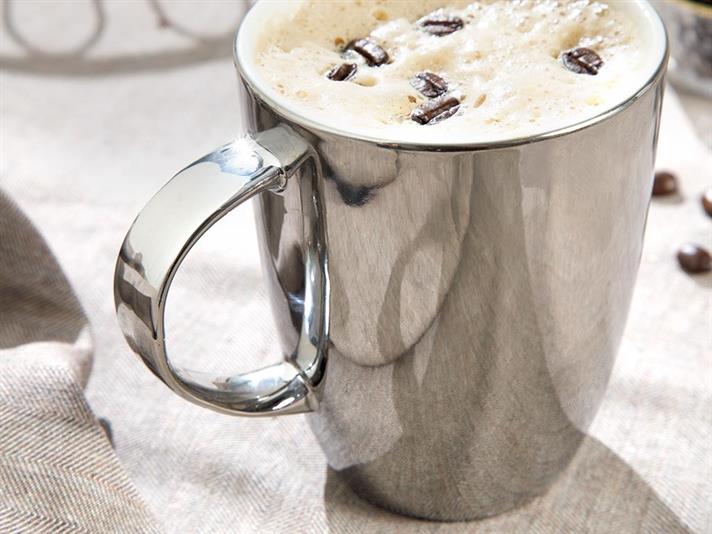 Dida Porțelan Cupă 300 Ml Argint.