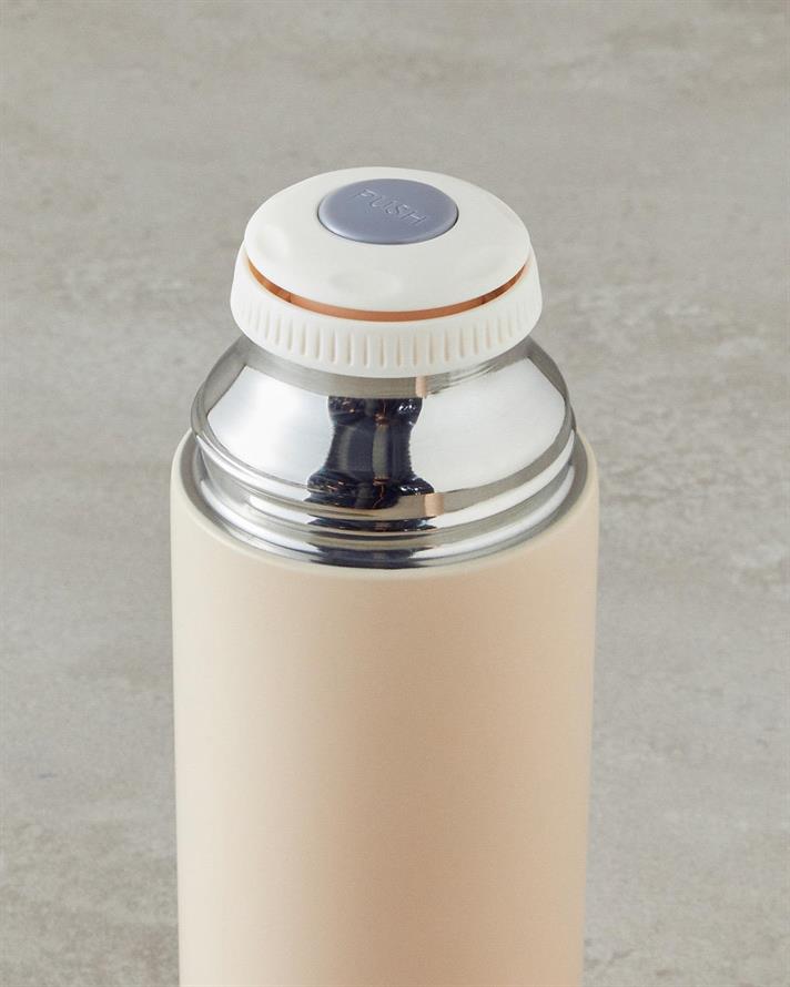 Domino Oțel Inoxidabil Termos 350 ML Pudră