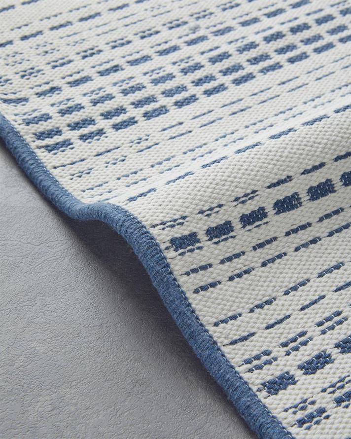 Dorado Carpetă 80x150 cm Bleumarin