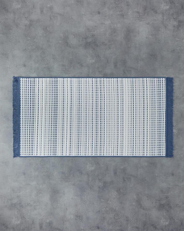 Dorado Carpetă 80x150 cm Bleumarin