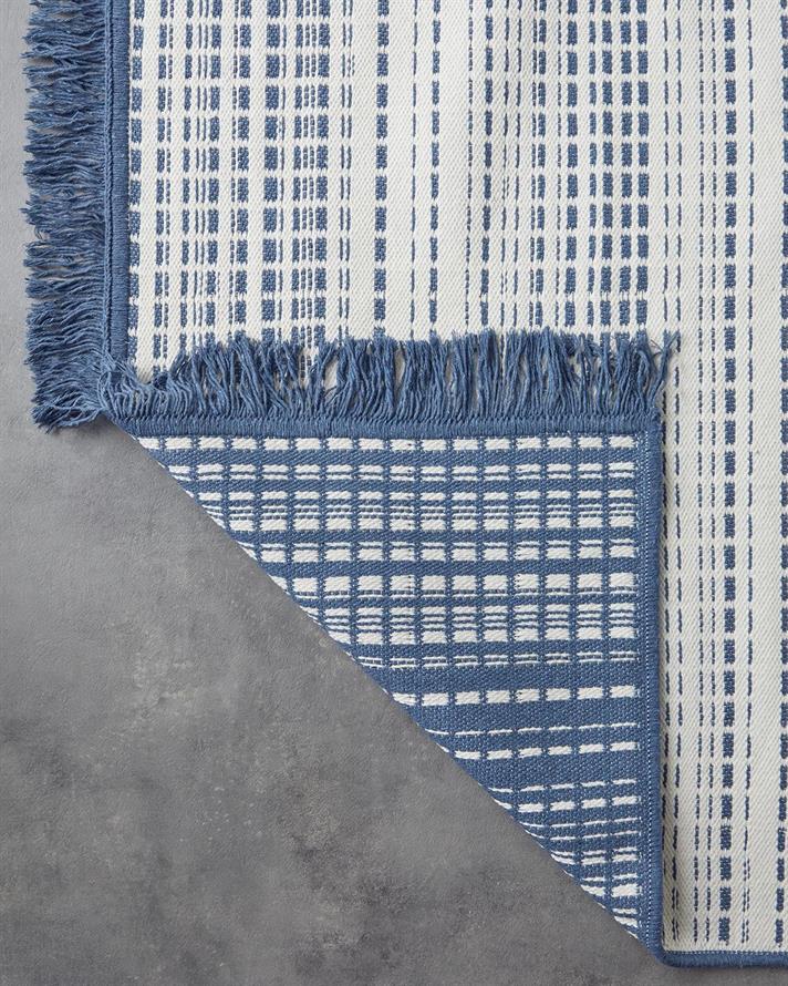 Dorado Carpetă 80x150 cm Bleumarin