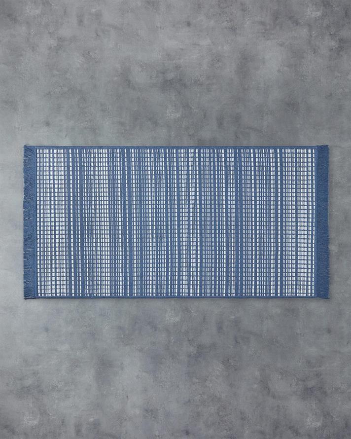 Dorado Carpetă 80x150 cm Bleumarin