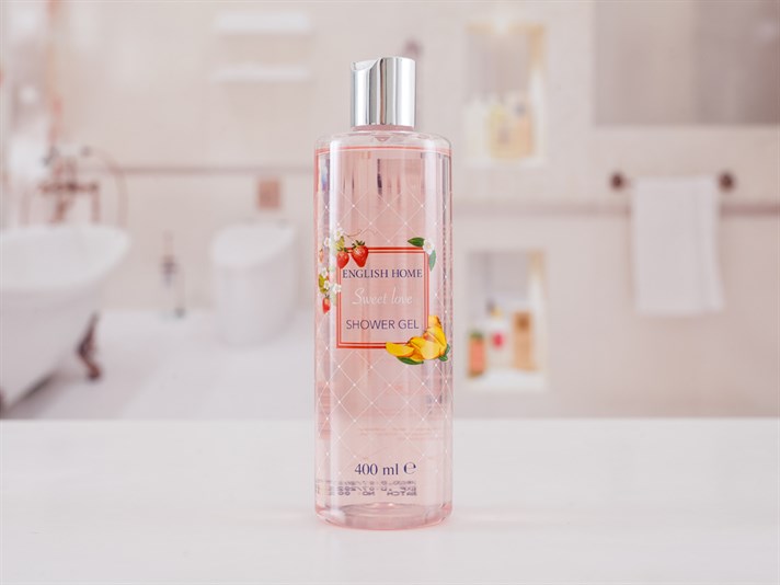 Dragoste dulce Gel De Duș 400 ml Roz