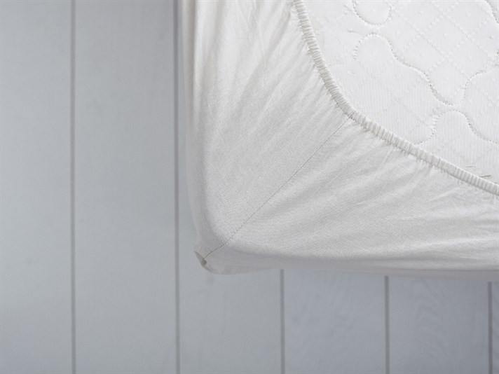 Drept 1 Cu Bumbac Foarte Mare Cearșaf Cu Elastic 180x200 cm Culoarea Pietrei