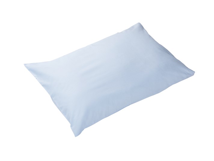 drept Cu Bumbac Cu 2 Piese Față De Pernă 50x70 cm Albastru