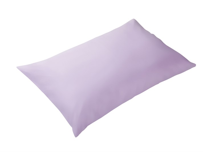 drept Cu Bumbac Cu 2 Piese Față De Pernă 50x70 cm Lila