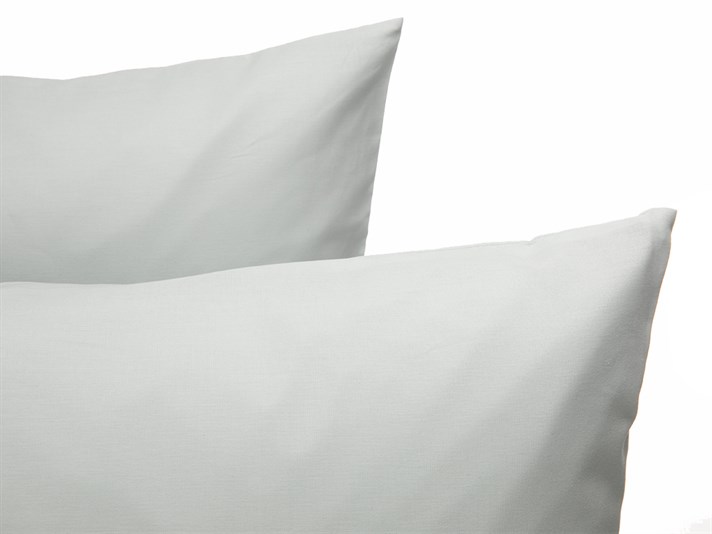 drept Cottony Set 2  FAȚĂ DE PERNĂ 50x70 cm Seledon,