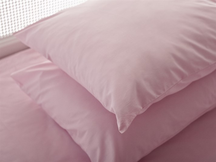 drept Cottony Set 2  FAȚĂ DE PERNĂ 50x70 cm Rose Color