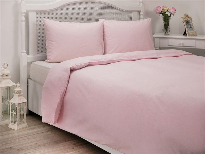 drept Cottony  King Size  LENJERIE DE PAT 240x220 cm Pink