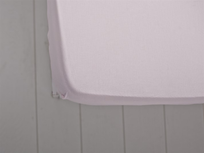 drept Cu Bumbac King Size Cearșaf 260x280 cm Roz