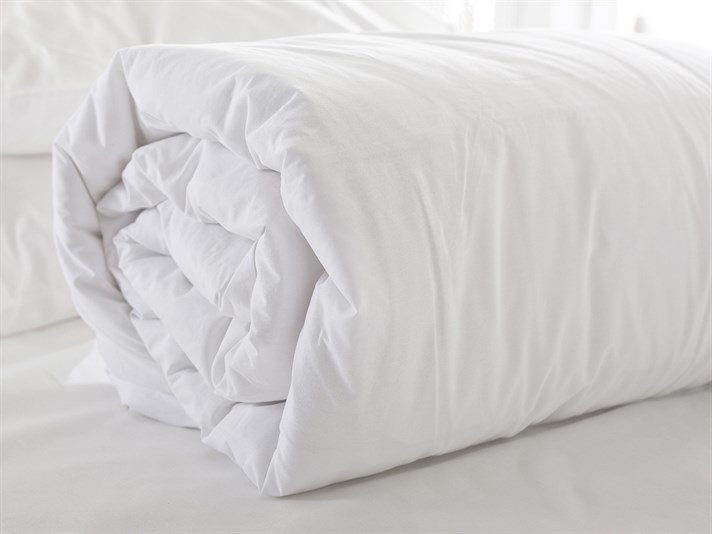 drept Cu Bumbac Single Lenjerie De Pat 160x220 cm Alb