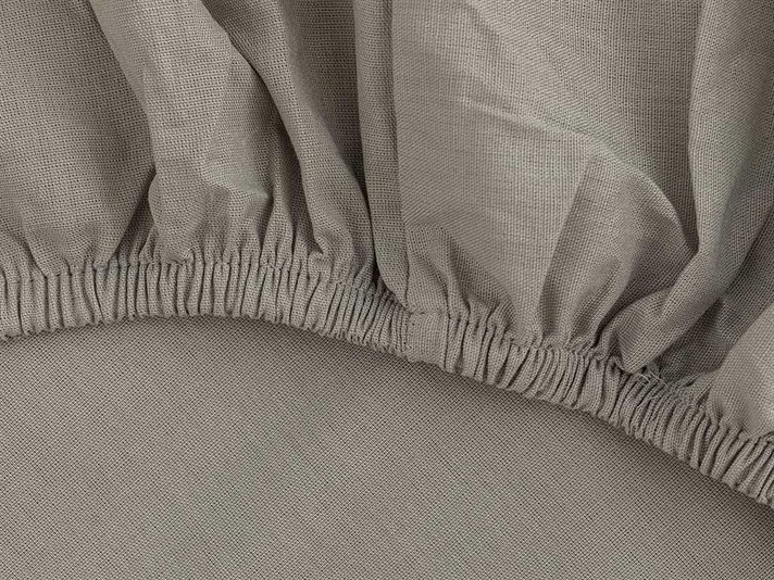 drept Cottony  Supradimensionat  CEARȘAF ELASTIC 180x200 cm Urban Gray