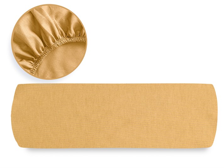 drept Cottony  Supradimensionat  CEARȘAF ELASTIC 180x200 cm Urban Mustard