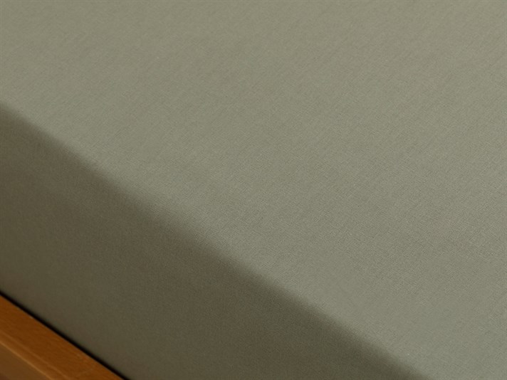 drept Cu Bumbac Double Cearșaf 240x260 cm Verde Ca Salvia Urban