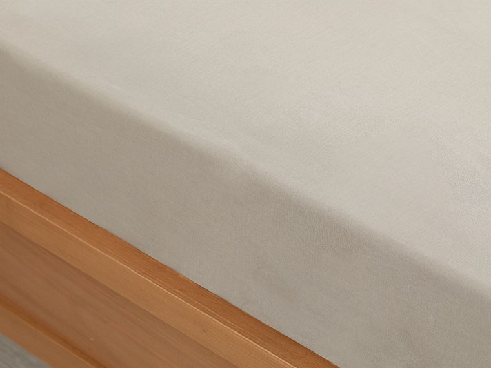 drept Cu Bumbac Double Cearșaf Cu Elastic 160x200 cm Gri Urban