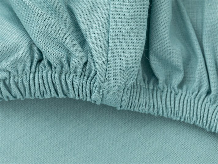 drept Cottony  Supradimensionat  CEARȘAF ELASTIC 180x200 cm Celadon Summer