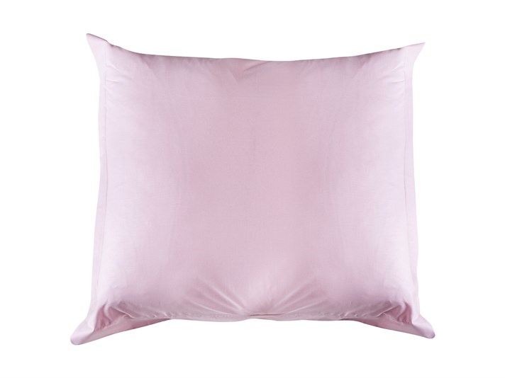 drept Cu Bumbac Single Față De Pernă 70x70 cm Culoarea Trandafirului Uscat.