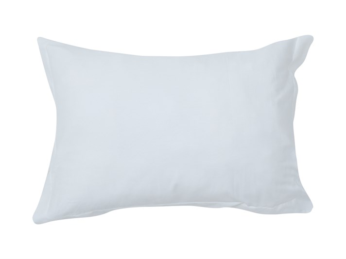 drept  Satin bumbac Set 2  FAȚĂ DE PERNĂ 50x70 cm Off White