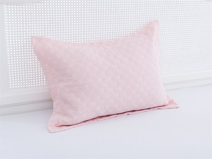 drept  Cover For One Person  SET CUVERTURĂ DE PA 160x240 cm Pink
