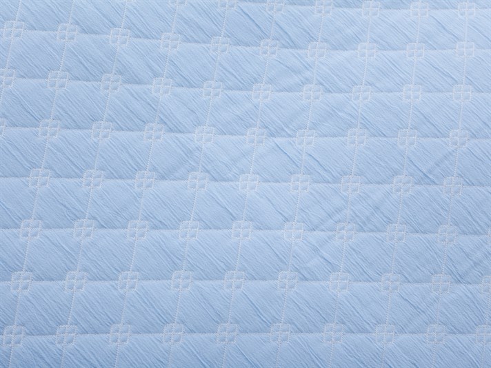 drept  Cover For One Person  SET CUVERTURĂ DE PA 160x240 cm Albastru.