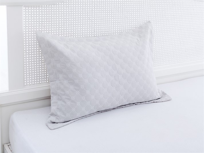 drept  Cover For One Person  SET CUVERTURĂ DE PA 160x240 cm Gri Deschis